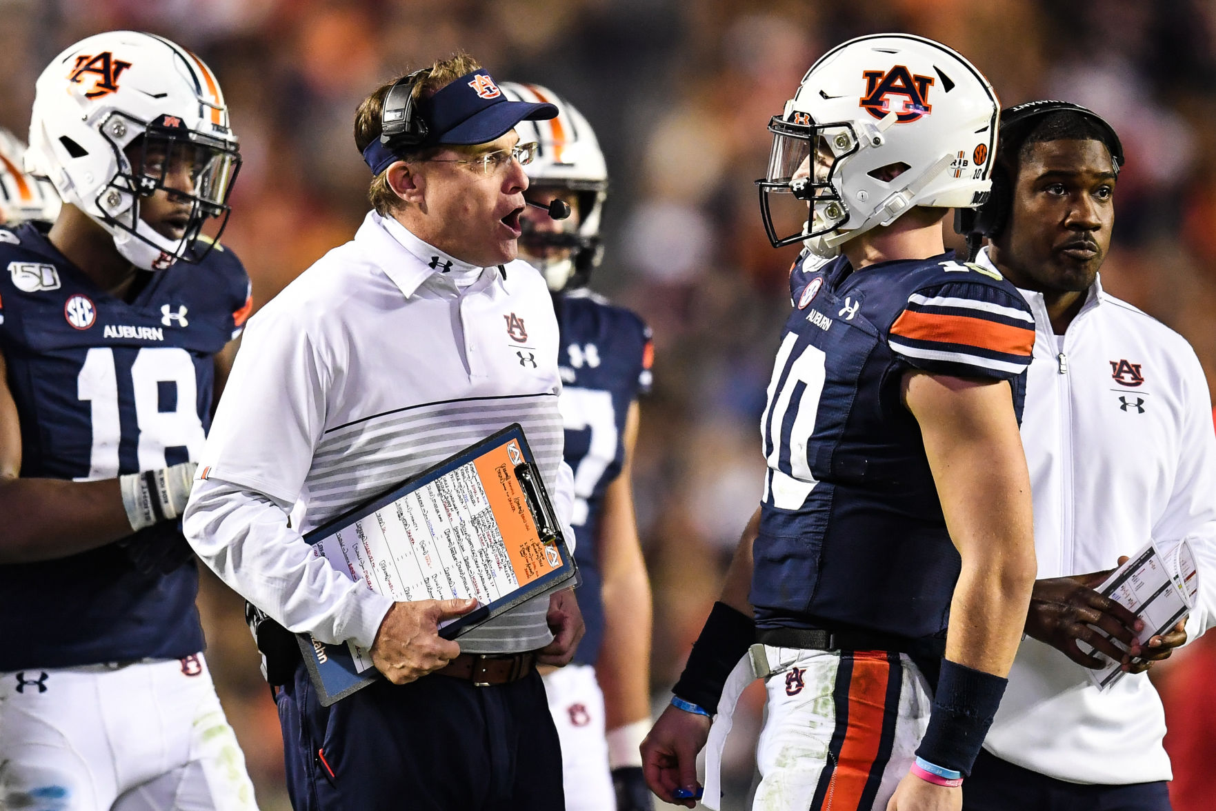 Georgia vs Auburn Football